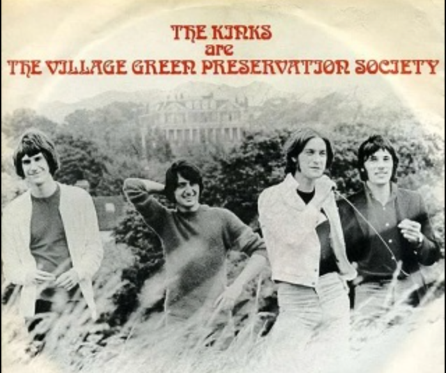 Village Green Preservation Society, The Kinks 1968