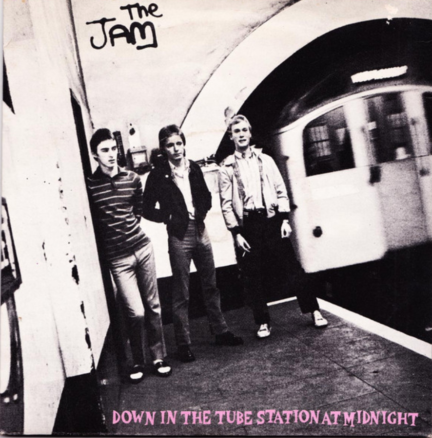 Down in the Tube Station at Midnight, The Jam 1978