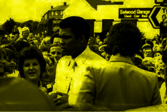 Muhammad Ali Got Married in South Shields